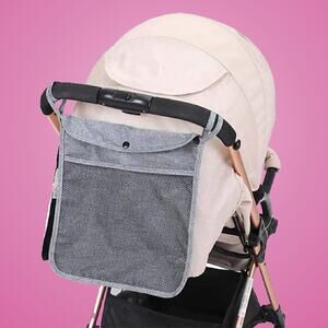 Baby Stroller Universal Travel and Storage Bag Organizer Accessory